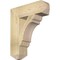Ekena Millwork Olympic Craftsman Rough Sawn Bracket, Douglas Fir, 6"W x 22"D x 26"H BKT06X22X26OLY04RDF - alternate 1